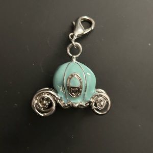 Limited edition 2015 Discontinued Cinderellas Coach charm!